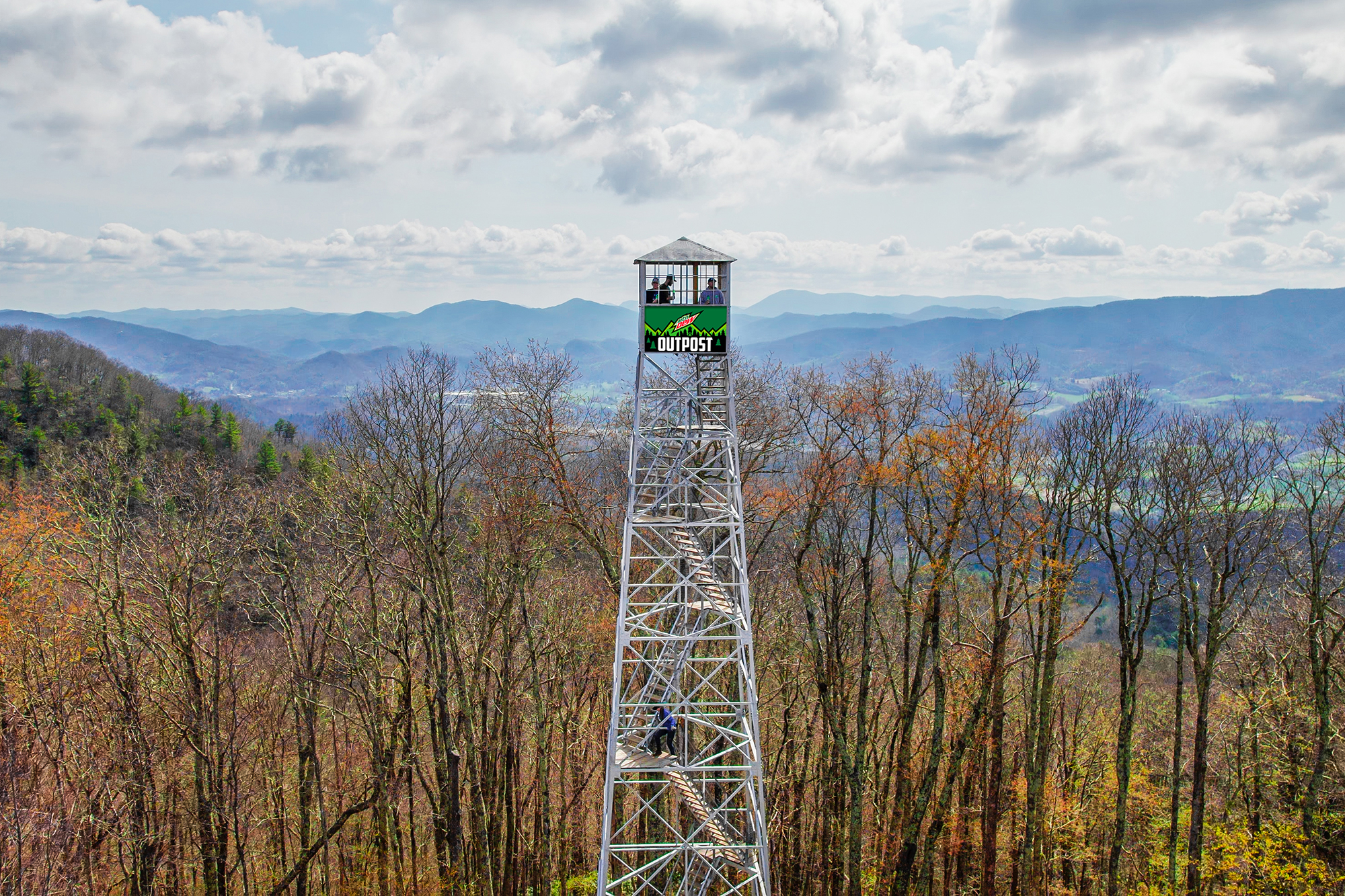 Mtn Dew's Mountain Outpost Offers Hiking, Archery, and Loads of New Soda Flavors