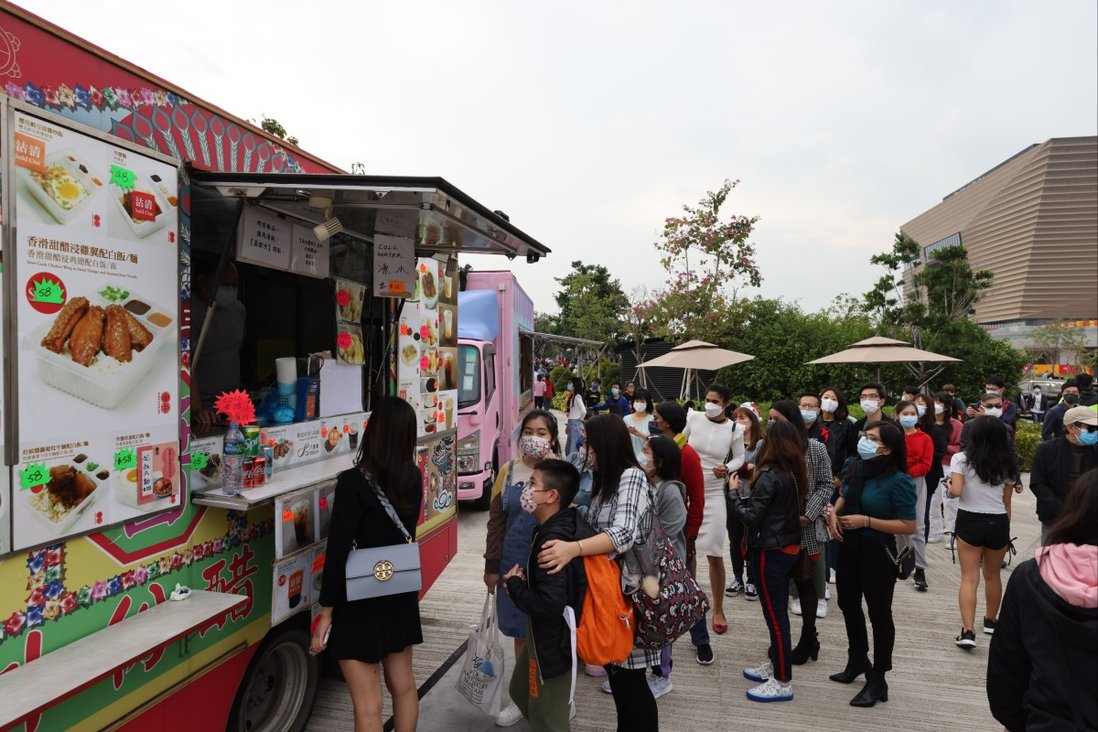 Hong Kong’s food trucks get new lease of life after timely deal with city’s arts hub