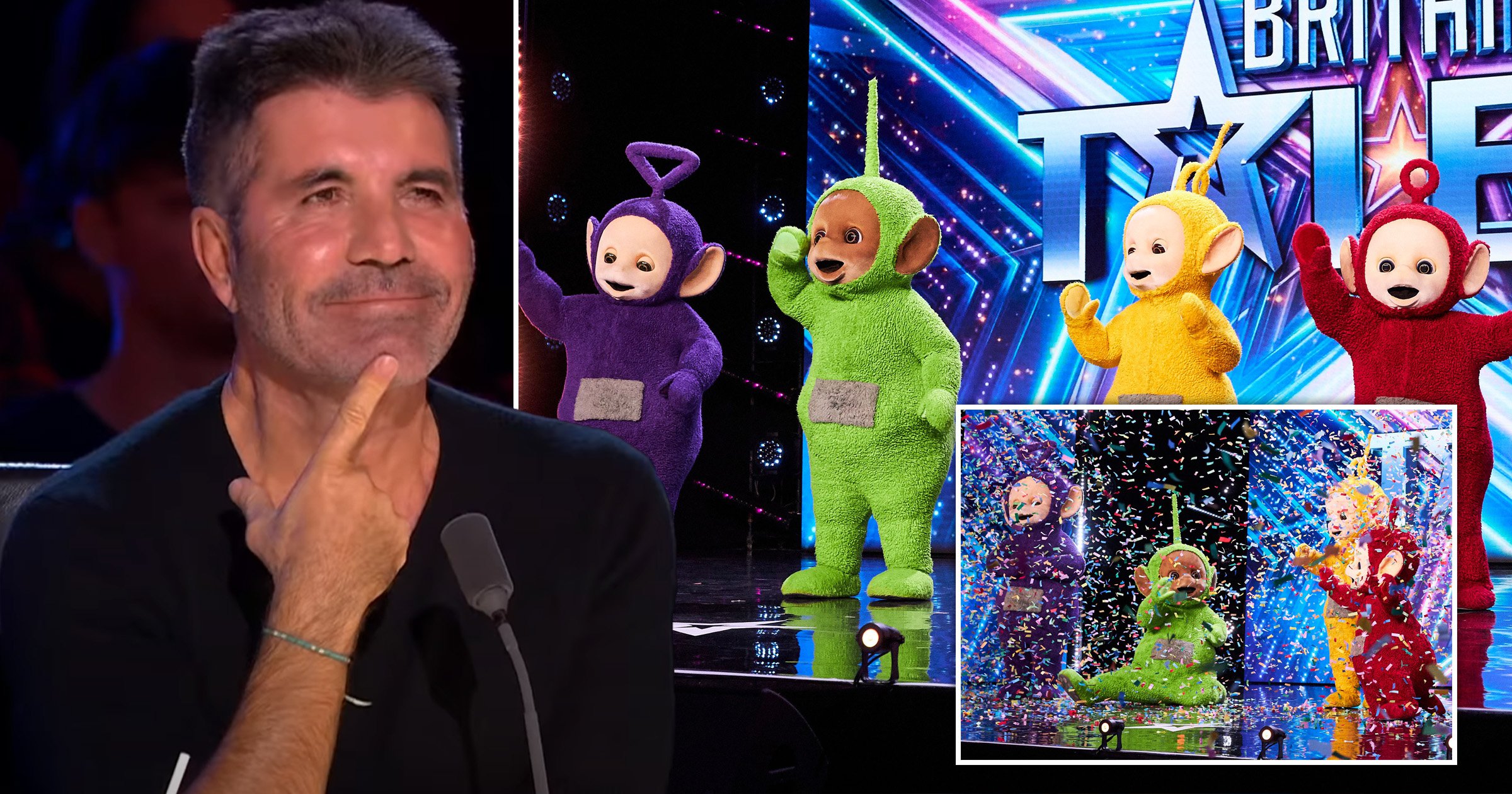 Britain’s Got Talent 2022: Simon Cowell reunited with Teletubbies in surprise audition as they celebrate 25th anniversary