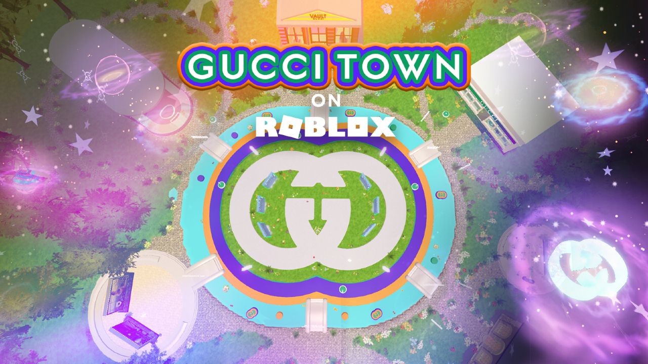 Gucci Launches New Gucci Town Space on Roblox