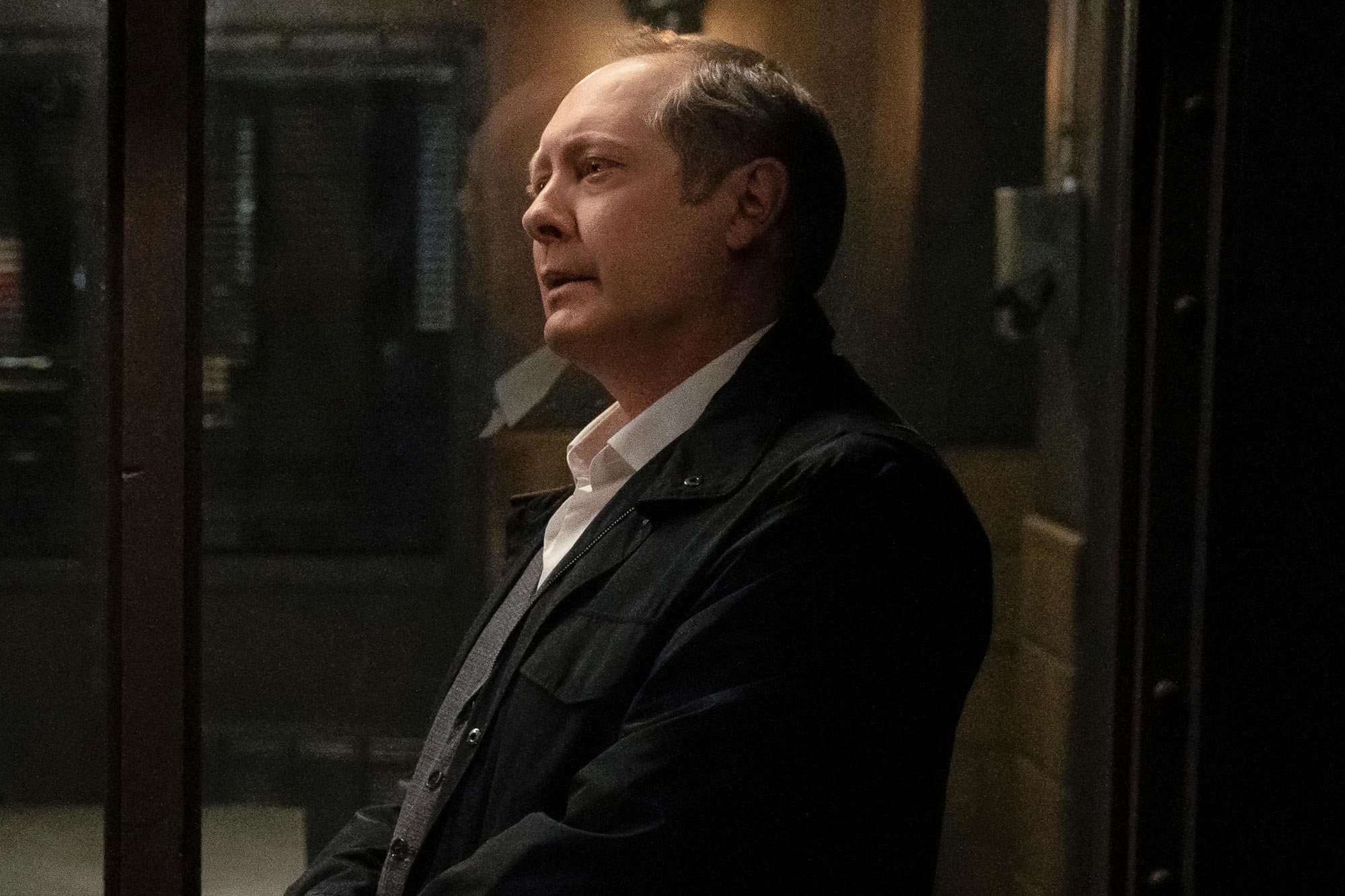 The Blacklist season finale pits Harold Cooper against Raymond Reddington