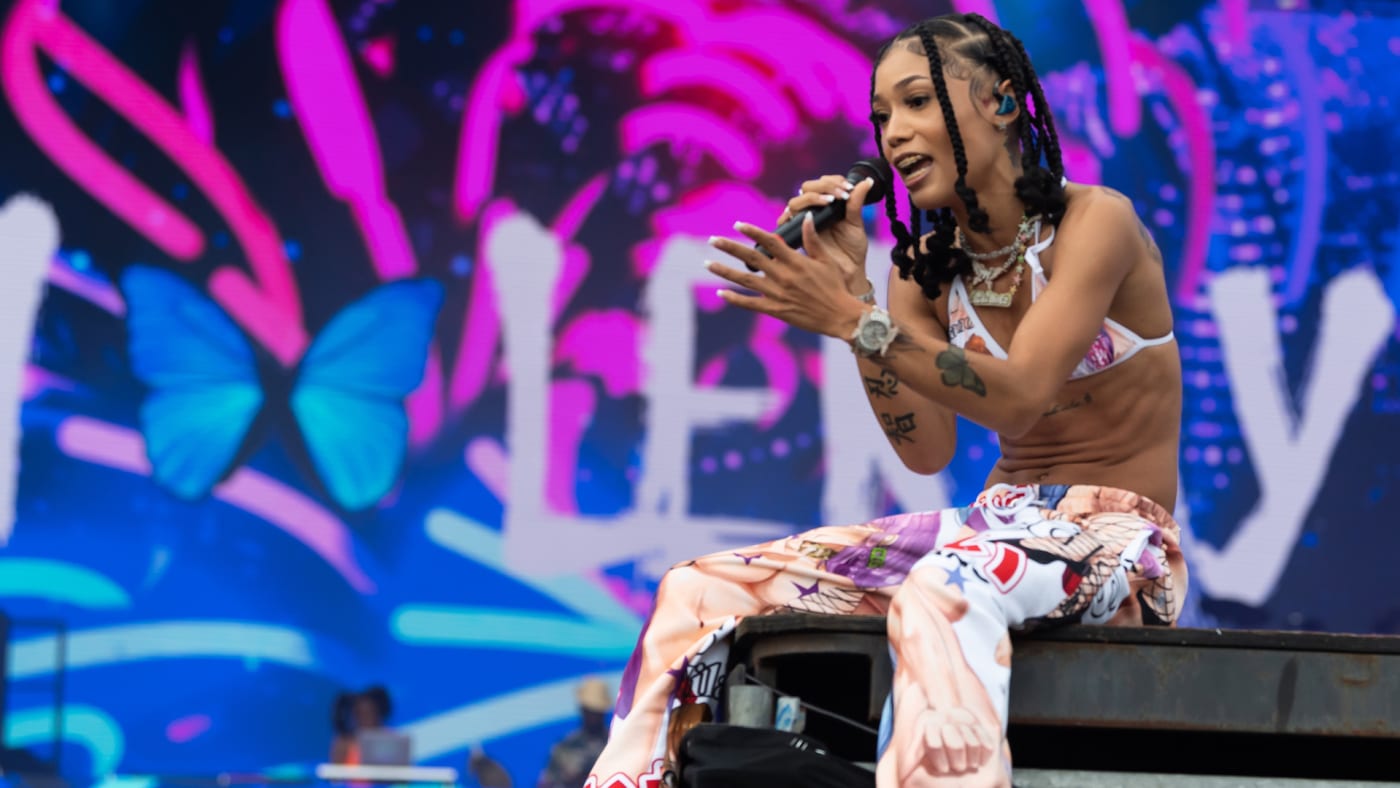 Coi Leray Boots Fan From Stage When He Touches Her Butt During a Lap Dance