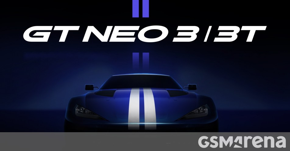 Realme GT Neo 3T launching on June 7 - GSMArena.com news
