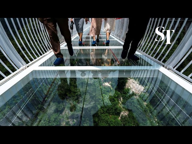 World's longest glass bridge opens in Vietnam