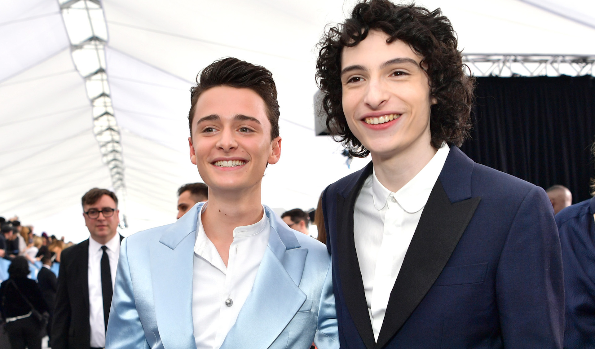 Finn Wolfhard Addresses Fan Theory That Noah Schnapp’s ‘Stranger Things’ Character Is Gay