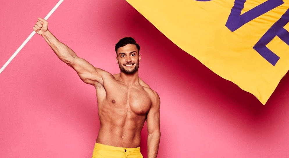 Love Island 2022: Davide Sanclimenti age, job, and how to find him on Instagram