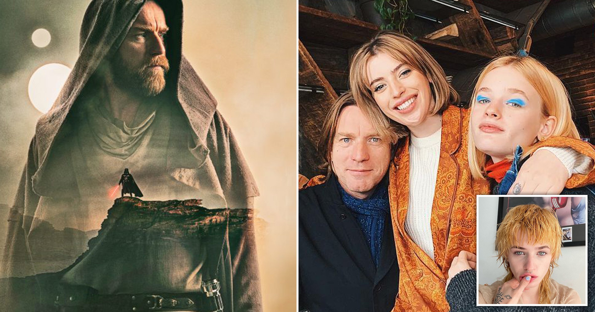 Obi-Wan Kenobi: Who does Ewan McGregor’s daughter Esther Rose McGregor play?
