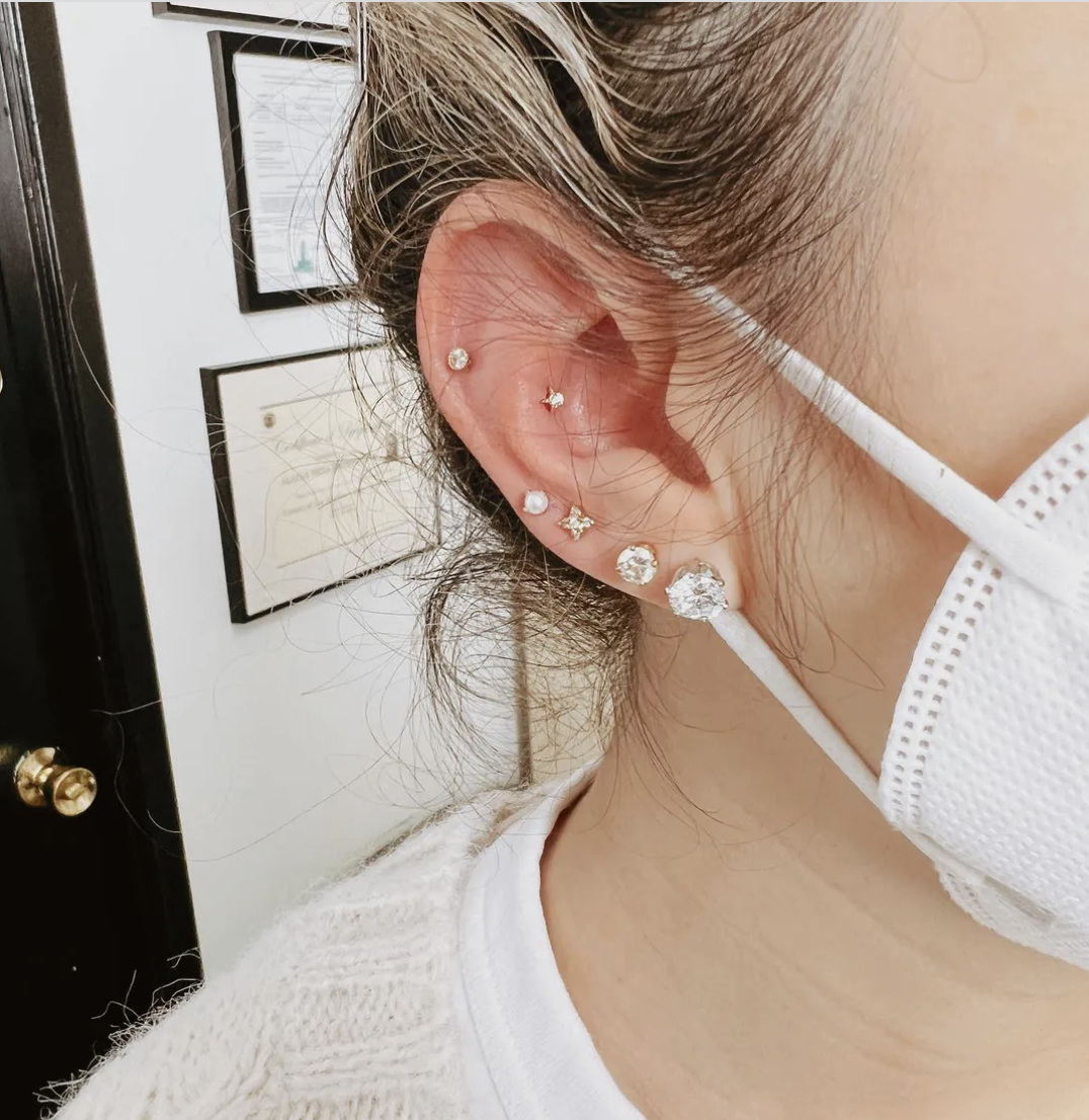 The 7 Biggest Ear Piercing Trends of 2022