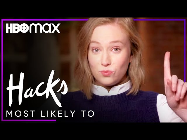 The Cast of Hacks Play Superlatives | Hacks | HBO Max