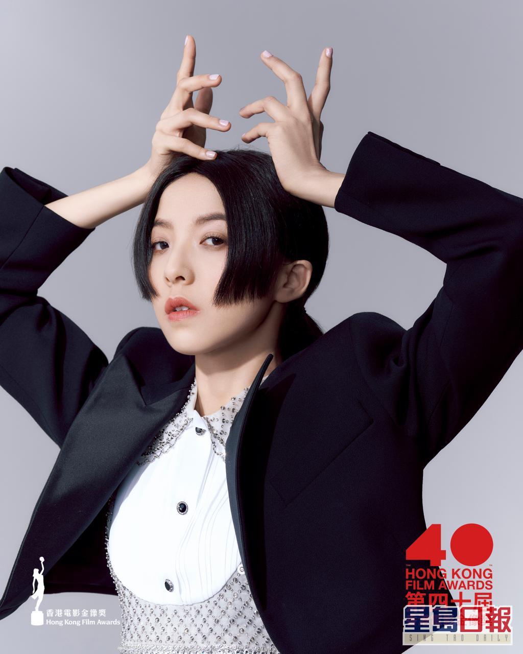 金像奬丨最佳新演员拍摄纪念特刊 展现不同风格