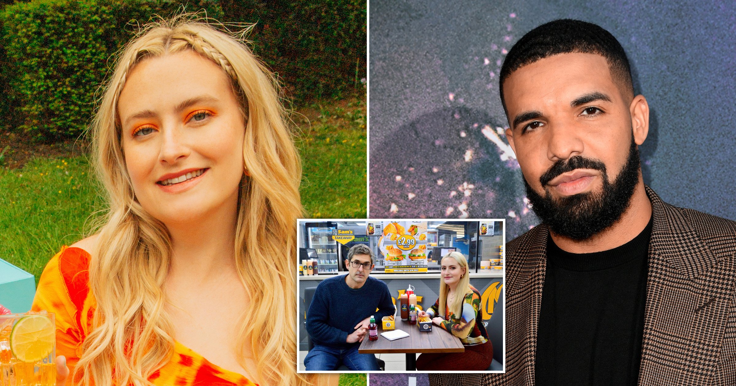 Amelia Dimoldenberg reveals when she’s taking Drake on a Chicken Shop Date and making Louis Theroux’s ‘Jiggle Jiggle’ rap go viral