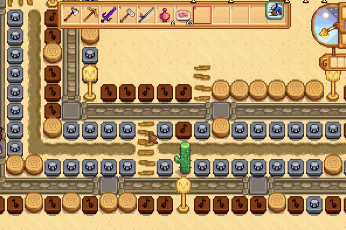 Stardew Valley players are arranging Green Day and more with flute blocks