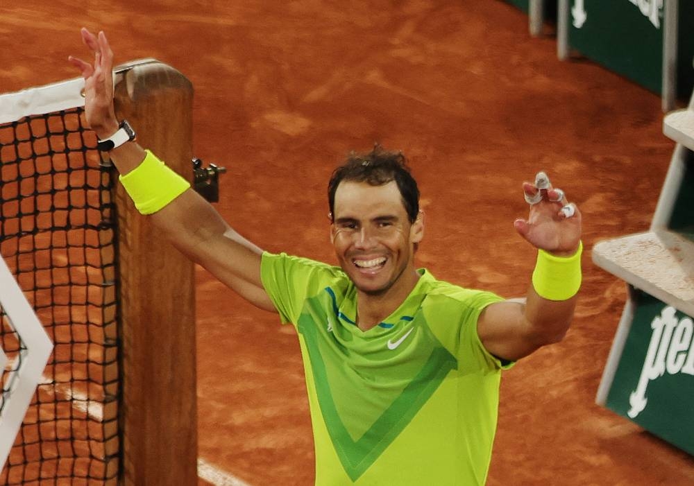 Nadal downs Djokovic in late-night epic to reach 15th French Open semi-final
