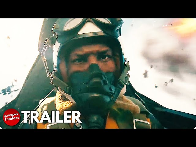 DEVOTION Trailer (2022) Jonathan Majors, Action War Movie