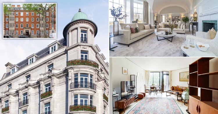 These very posh homes all have royal connections – and they’re up for ...