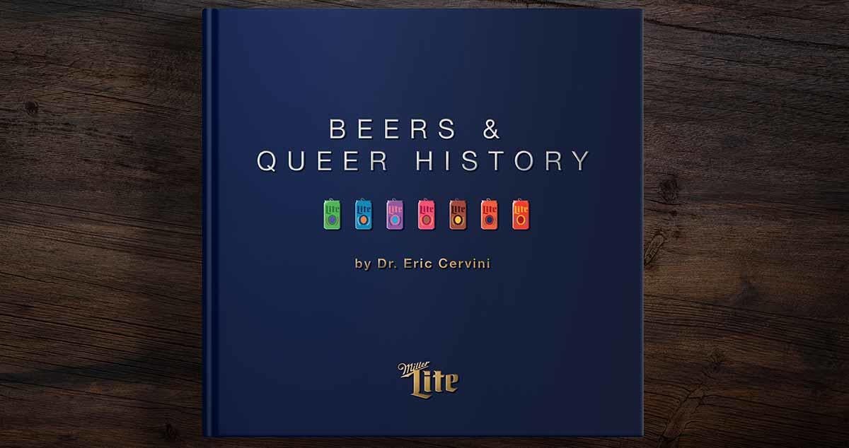 Miller Lite Celebrates Pride Month With New Book on Bars, Queer History