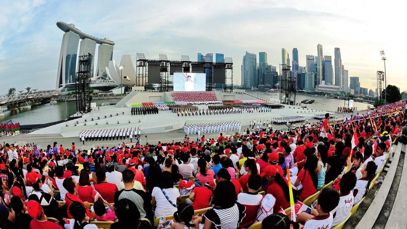 NDP 2022 will see Marina Bay platform seats filled after 2 years of smaller celebrations