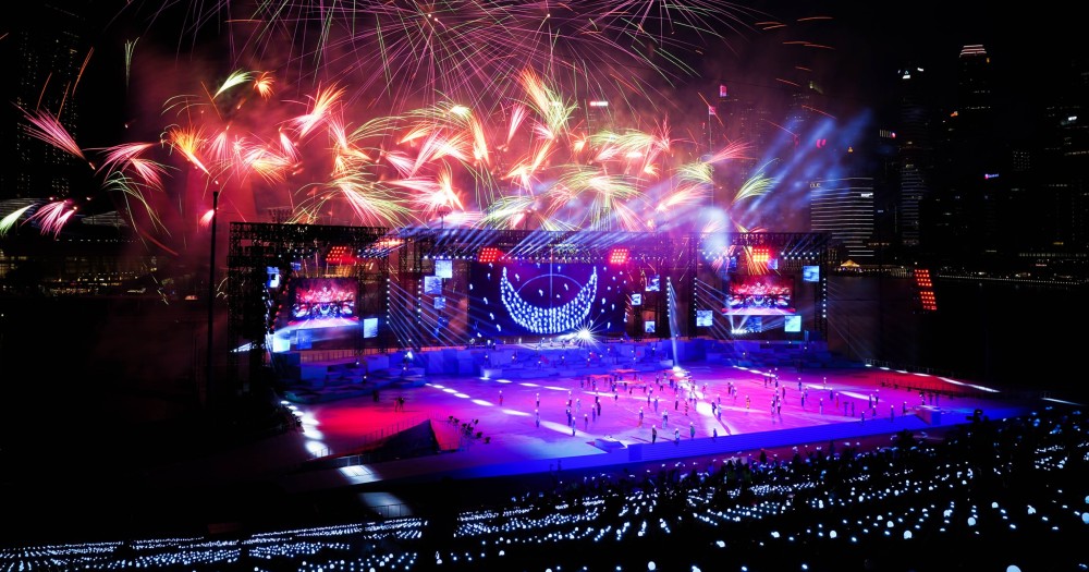 NDP 2022 expected to fill whole stadium, will have fireworks display at Marina Bay & heartland areas