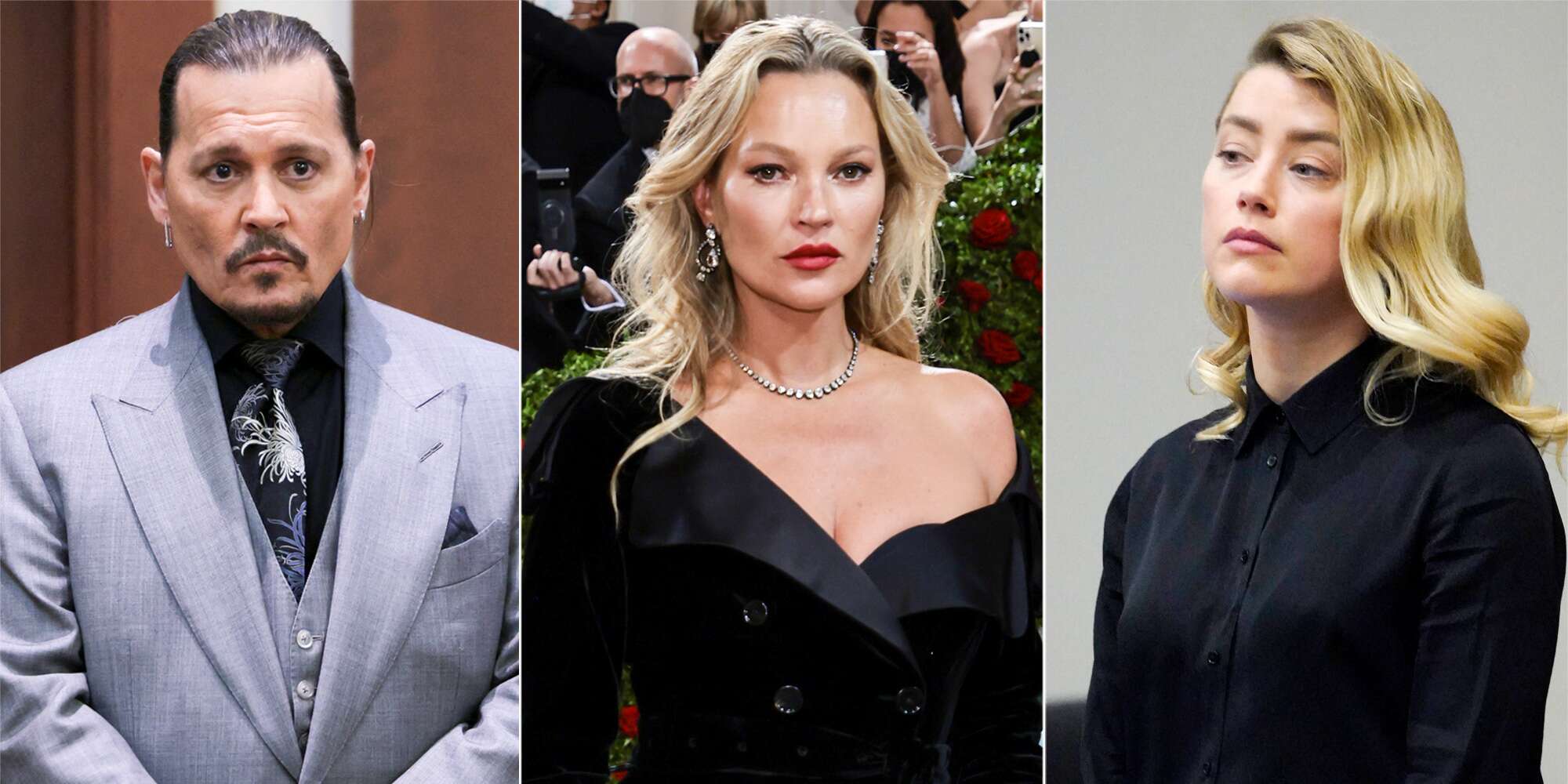 Johnny Depp Kate Moss And More Testify In Amber Heard Trial Key