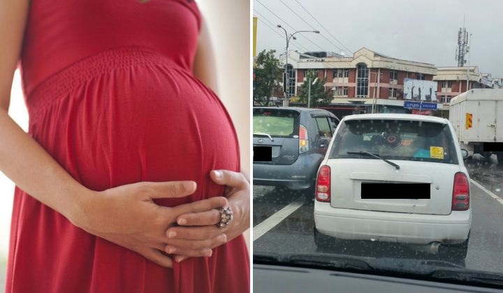 Woman Gives Birth To Daughter In Car In Kota Kinabalu Traffic Jam