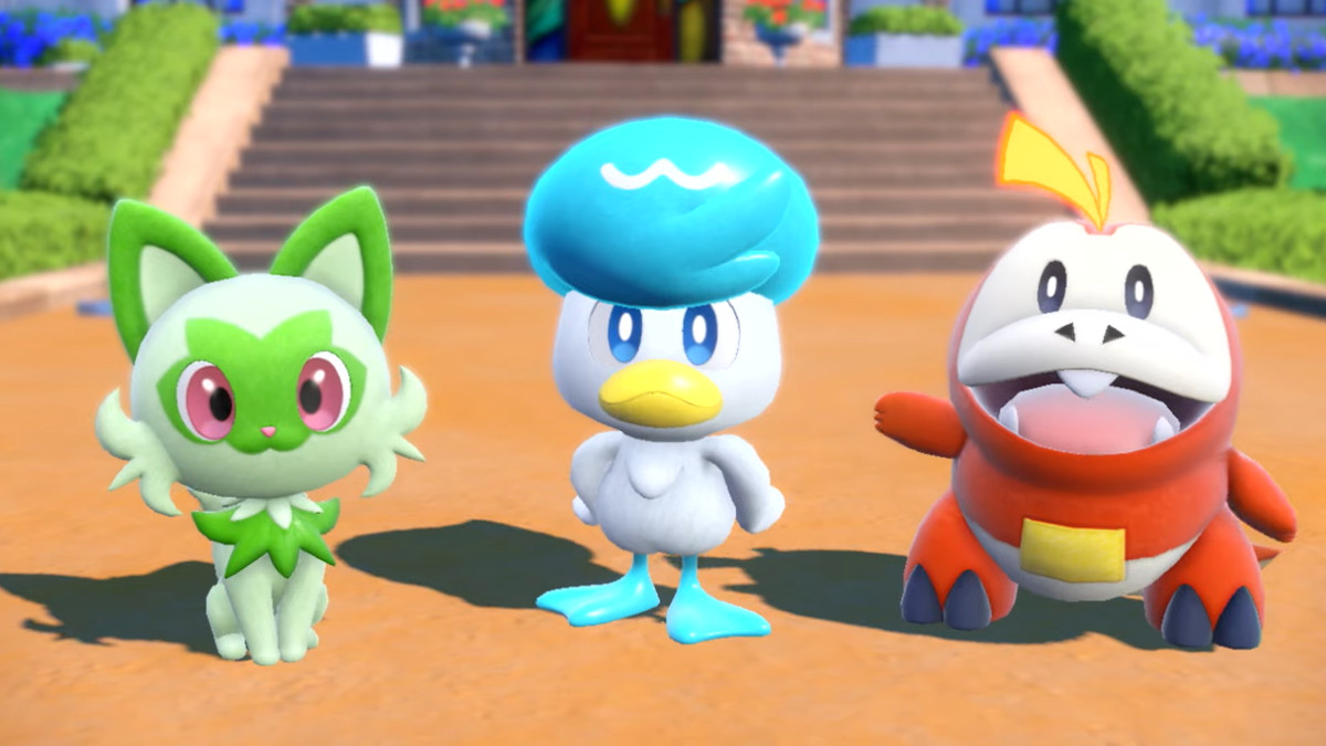 Will Sprigatito evolve into a human man in Pokémon Scarlet and Violet? Still unclear