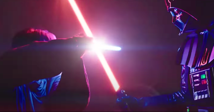 Star Wars Stuntman Shares Behind the Scenes Look at Darth Vader vs. Obi ...