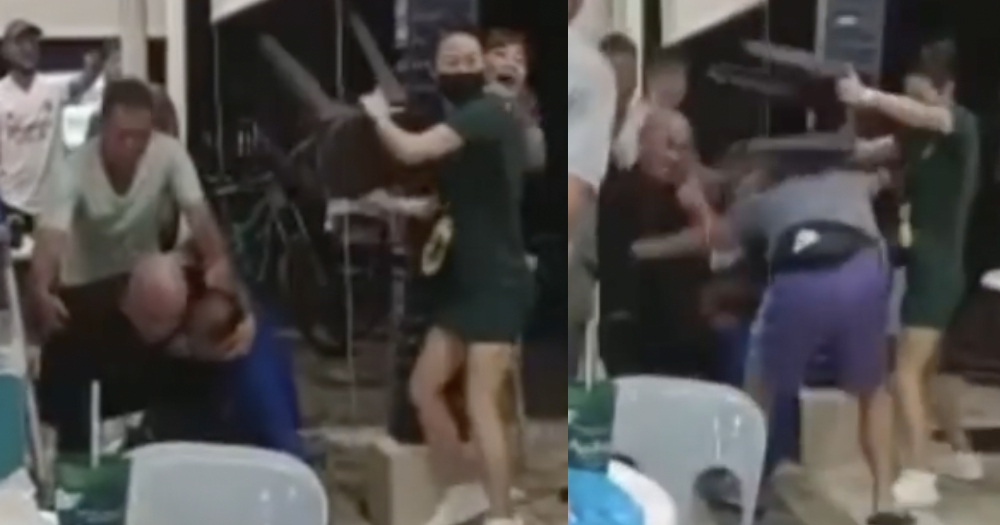 Man, 54, arrested after fight at Yishun coffeeshop that allegedly started because of beer lady