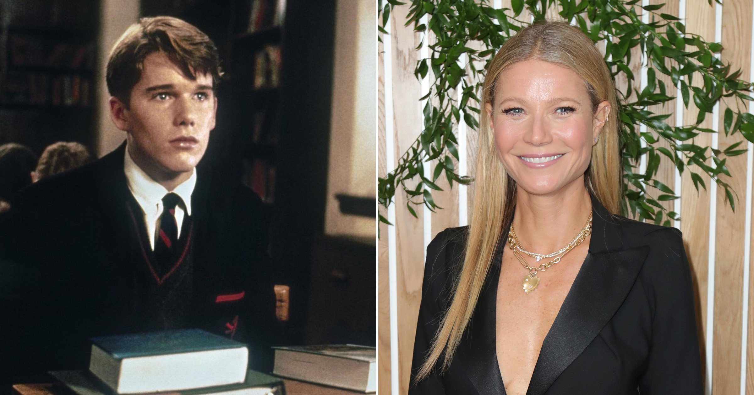 Gwyneth Paltow stuns fans with saucy response to Ethan Hawke to mark Dead Poets Society anniversary