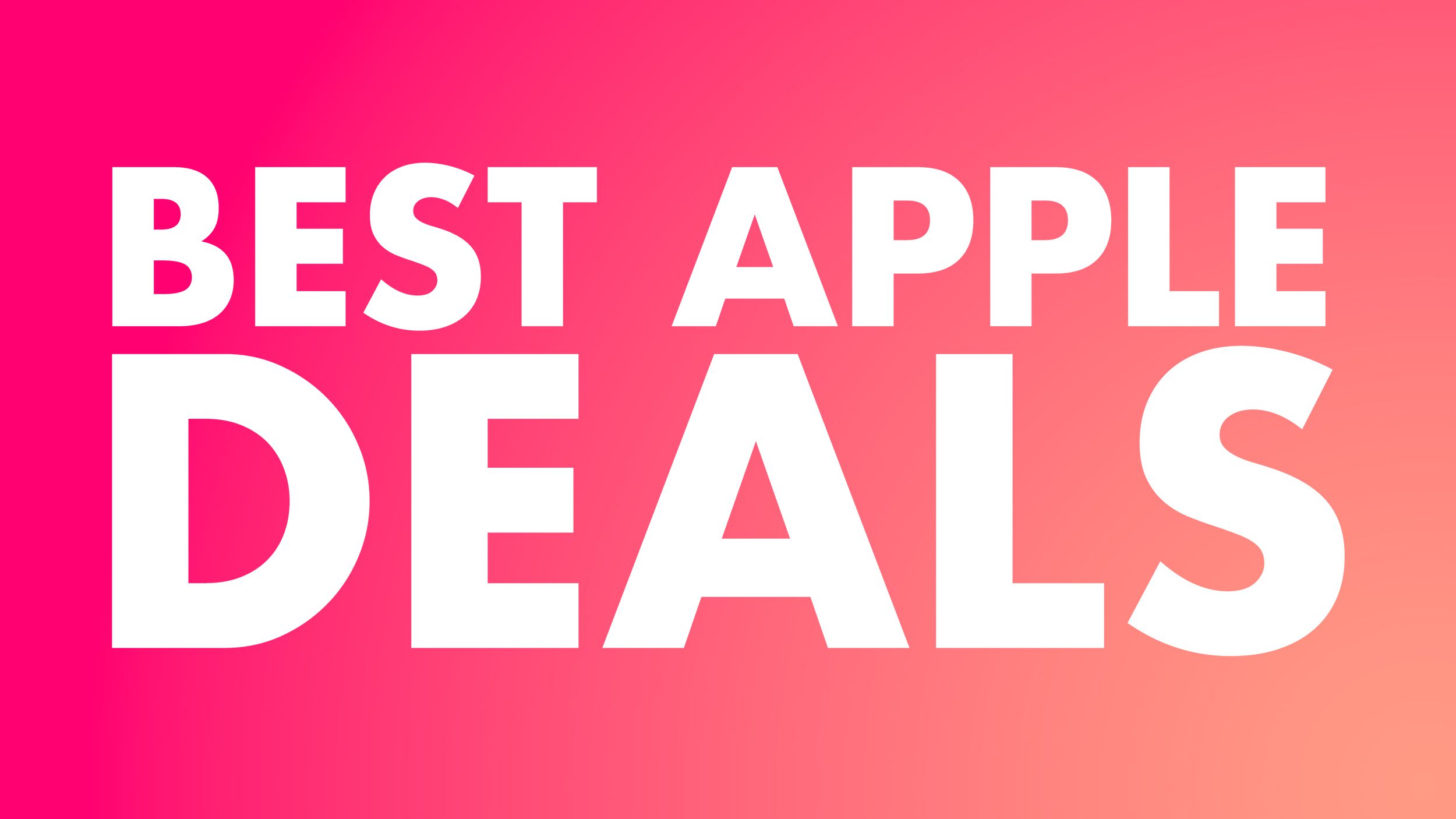 Best Apple Deals of the Week Shop AllTime Low Prices on Apple TV 4K