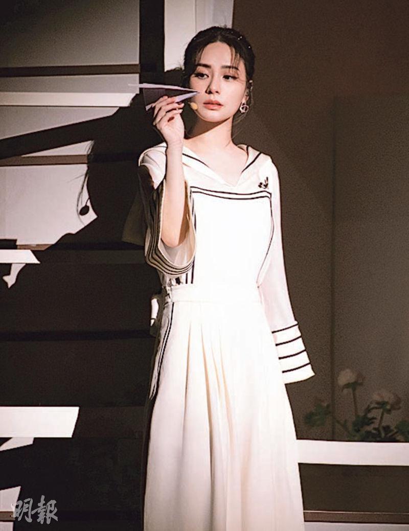 胡杏儿唱到落泪获「喜爱浪姐」第3名 阿娇演绎《情书》眼神有戏