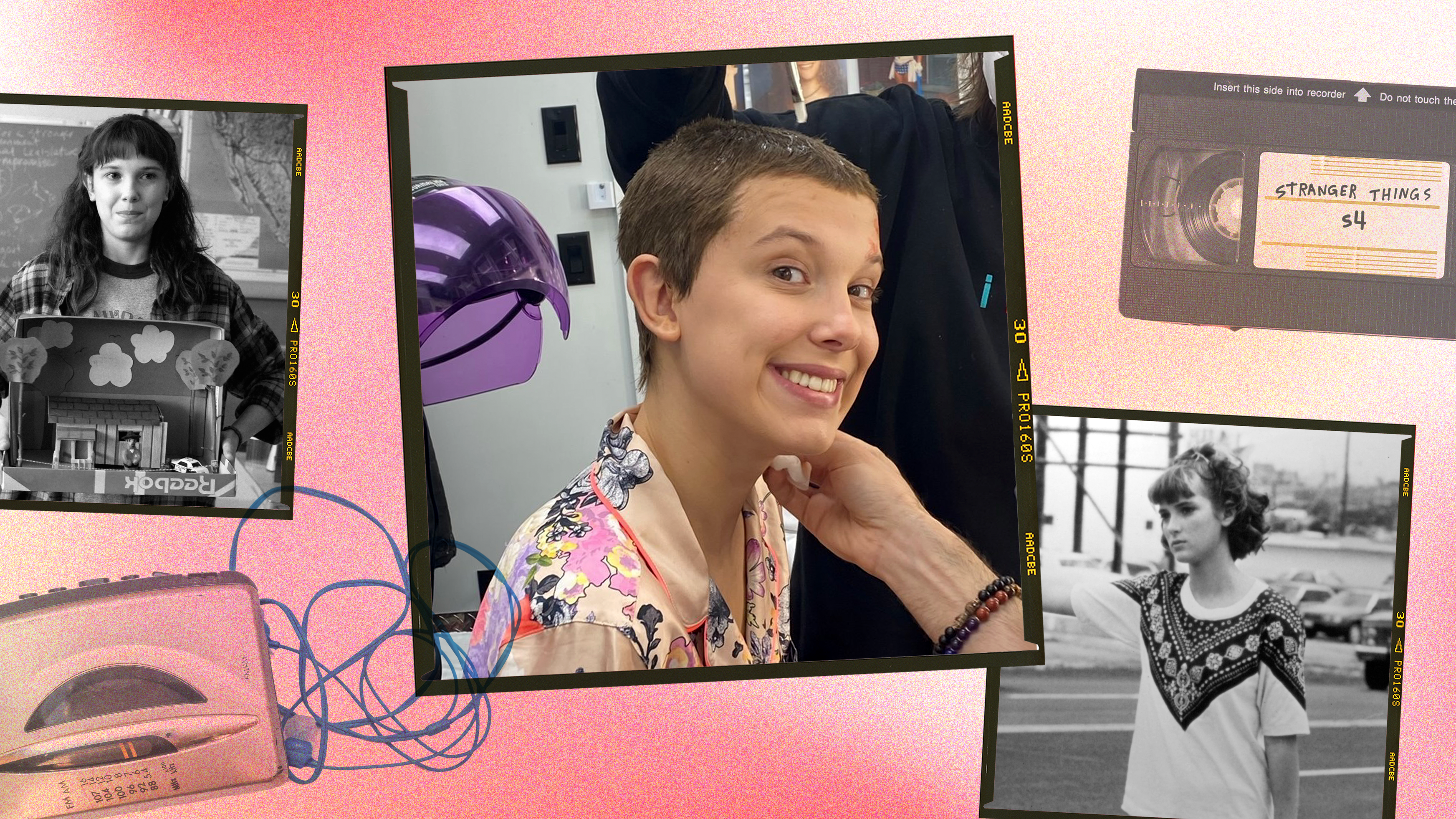 How Stranger Things' Lead Hairstylist Made Eleven's Shaved Head Look So Real