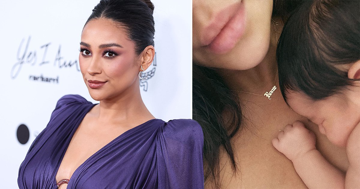 Shay Mitchell welcomes baby daughter and names her after late grandmother