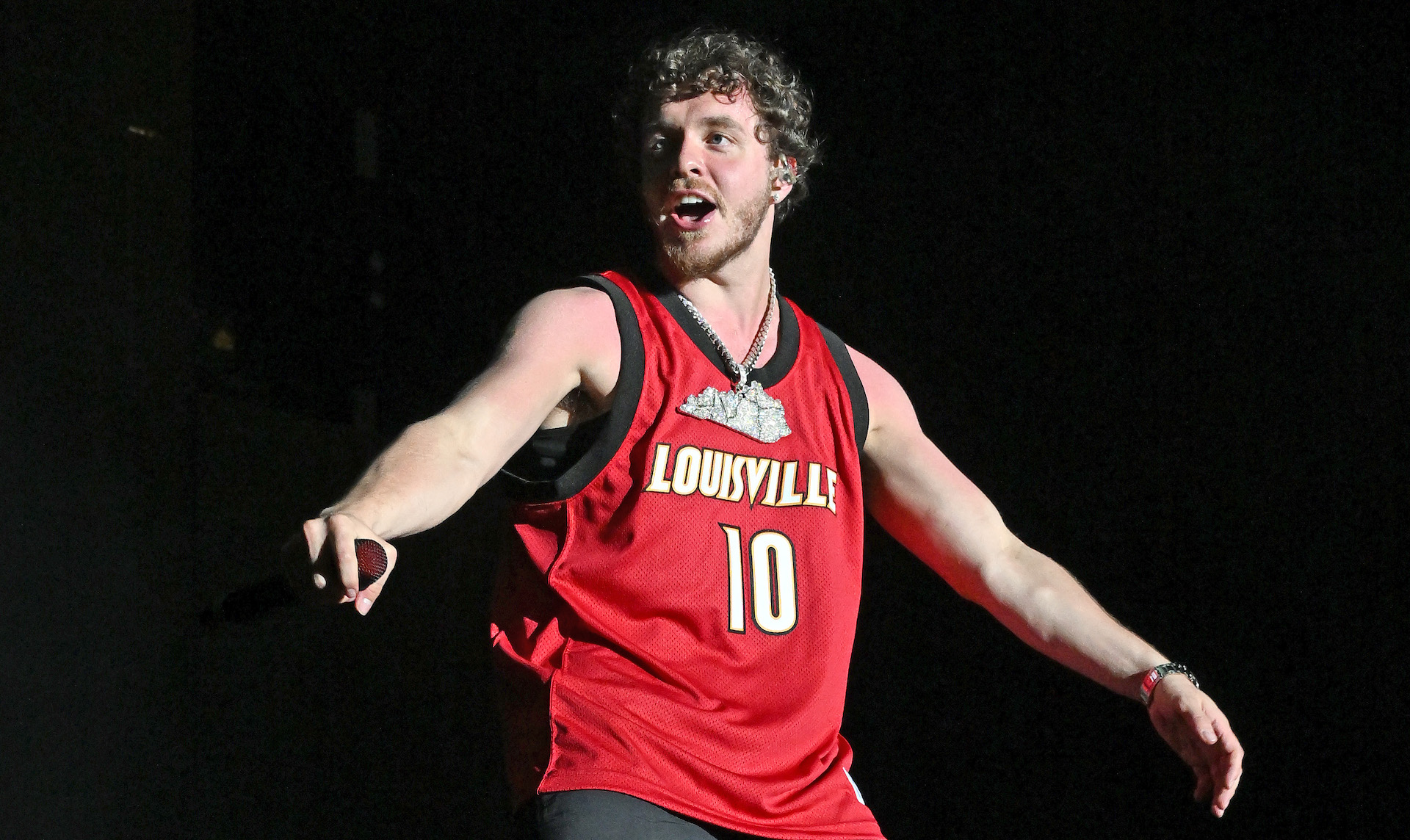 Jack Harlow Works Drive-Through Window at Atlanta KFC to Promote Limited Edition Combo Meal