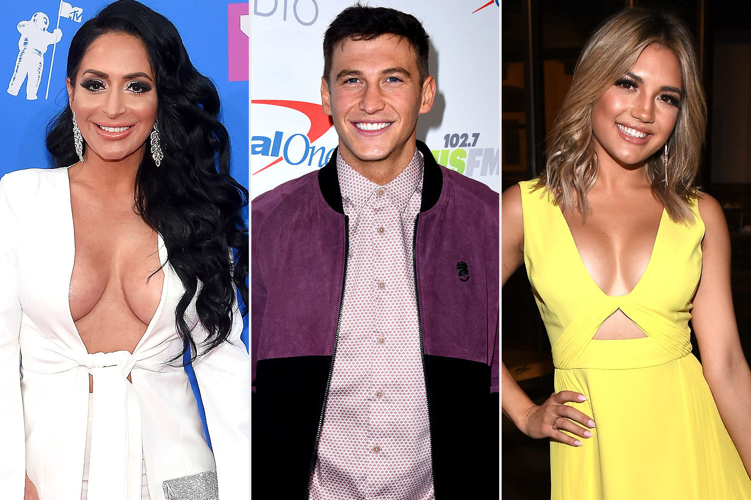 Angelina Pivarnick, Blake Horstmann and Giannina Gibelli Join Other Reality Stars in All Star Shore