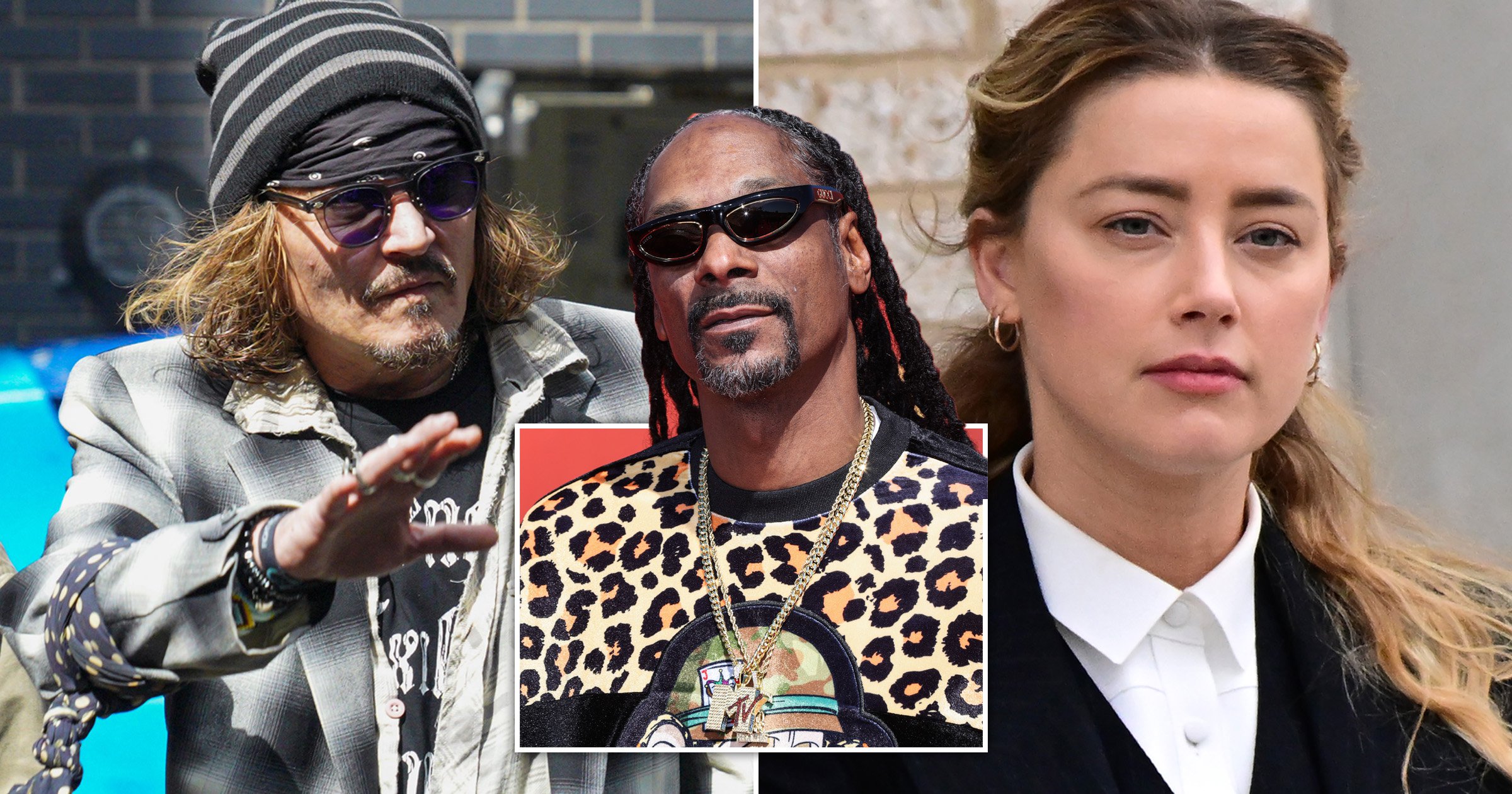 Snoop Dogg calls for peace following Johnny Depp and Amber Heard’s ...