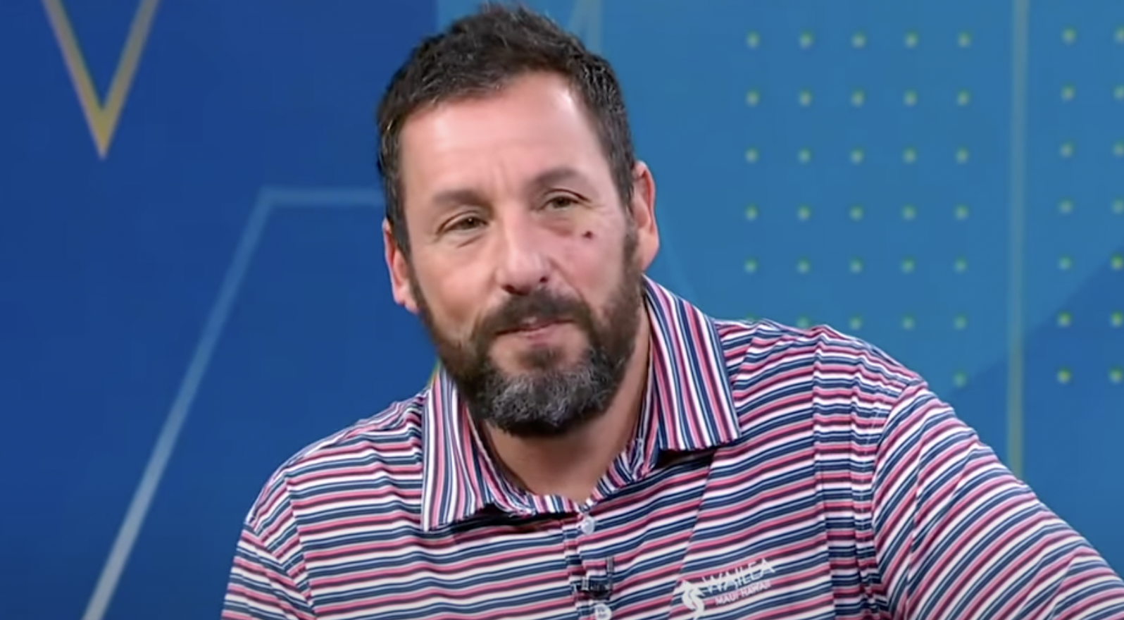 Adam Sandler Forced To Explain After Appearing On TV With Black Eye