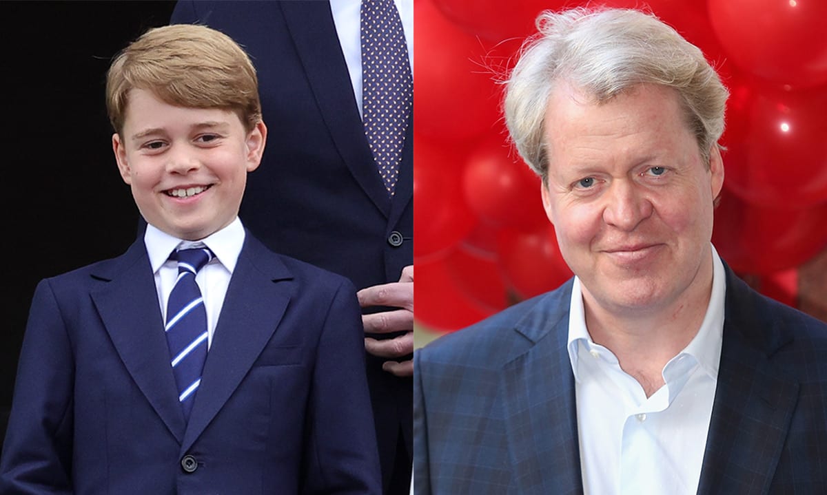 Royal fans go wild over Prince George and Charles Spencer's special connection