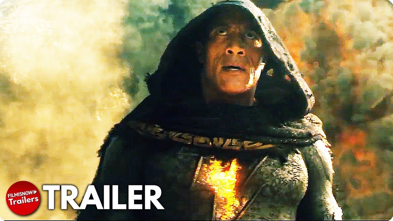 BLACK ADAM Trailer (2022) Dwayne Johnson DC Superhero Movie | Nestia