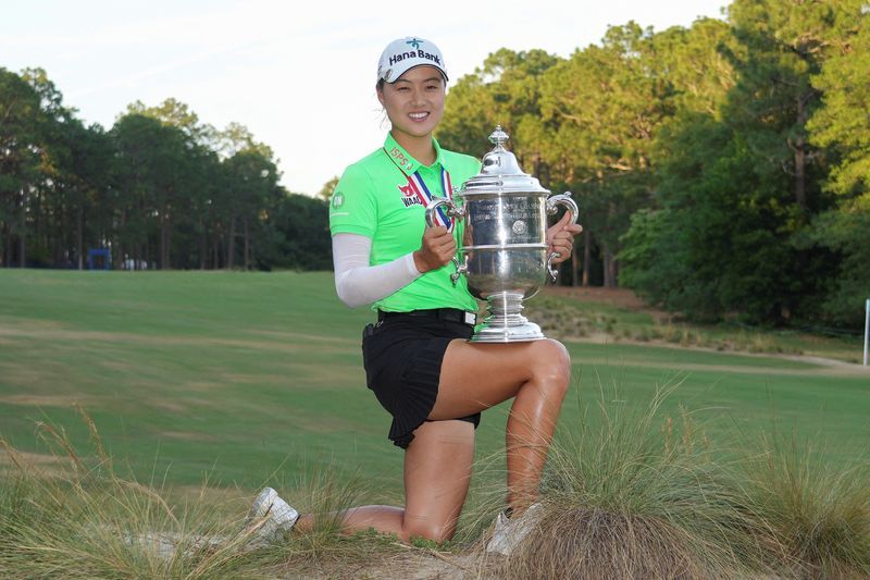 Golf-Lee hopes LPGA success will put women's game 'on the map' in Australia