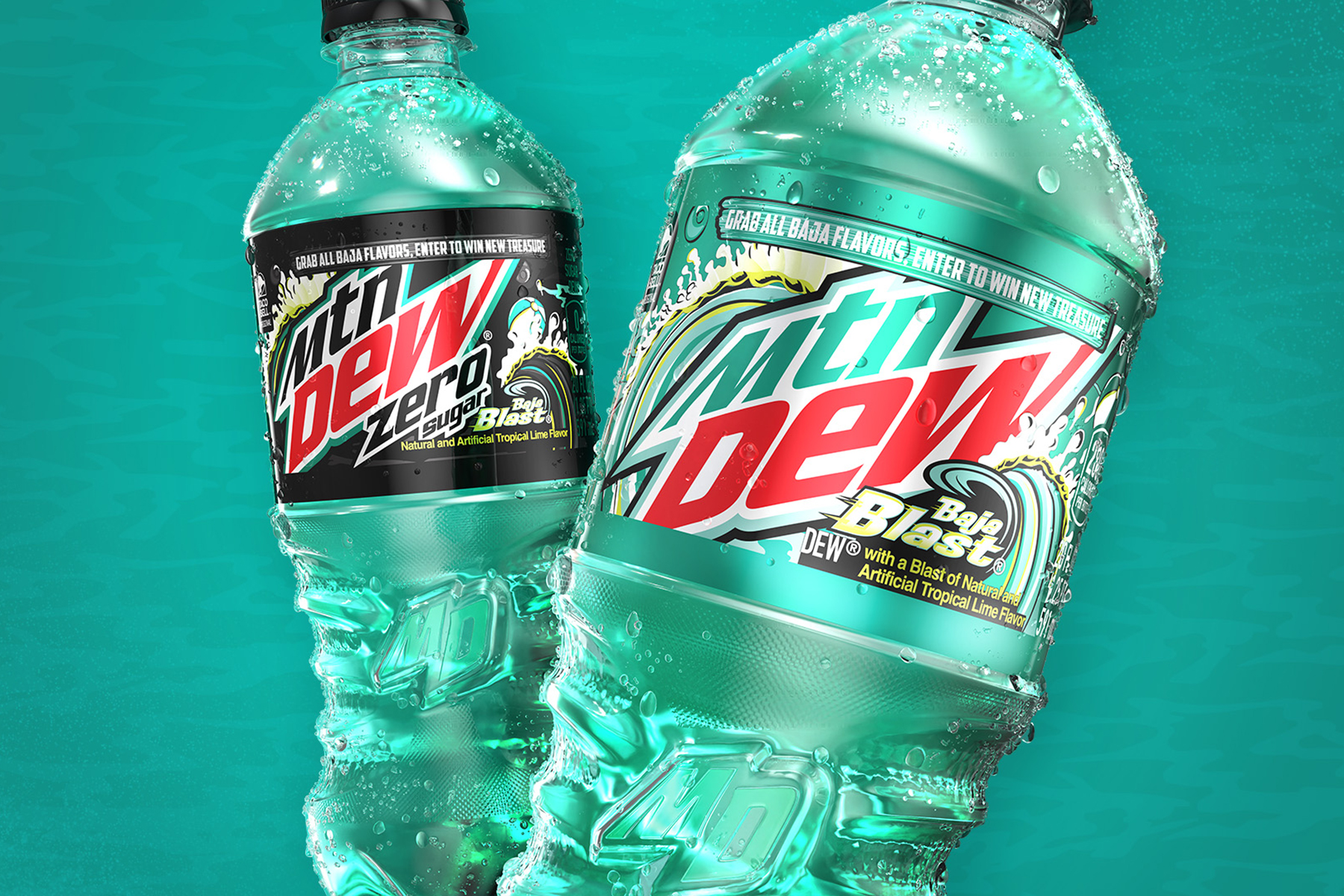 Mtn Dew Baja Blast Is Returning to Stores This Summer with Three New Flavors and an Energy Drink