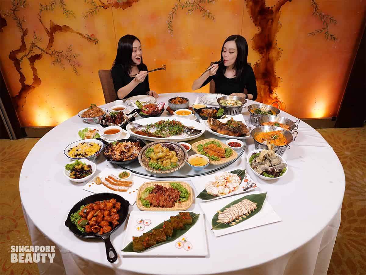 Peach Garden 1 For 1 Ala Carte Buffet With Unlimited Soon Hock Fish & Live Prawns At Hotel Miramar