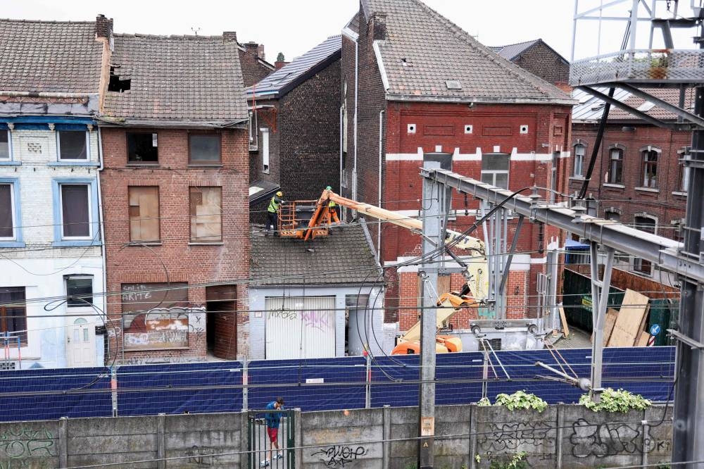 Serial killer Dutroux’s ‘house of horror’ demolished in Belgium