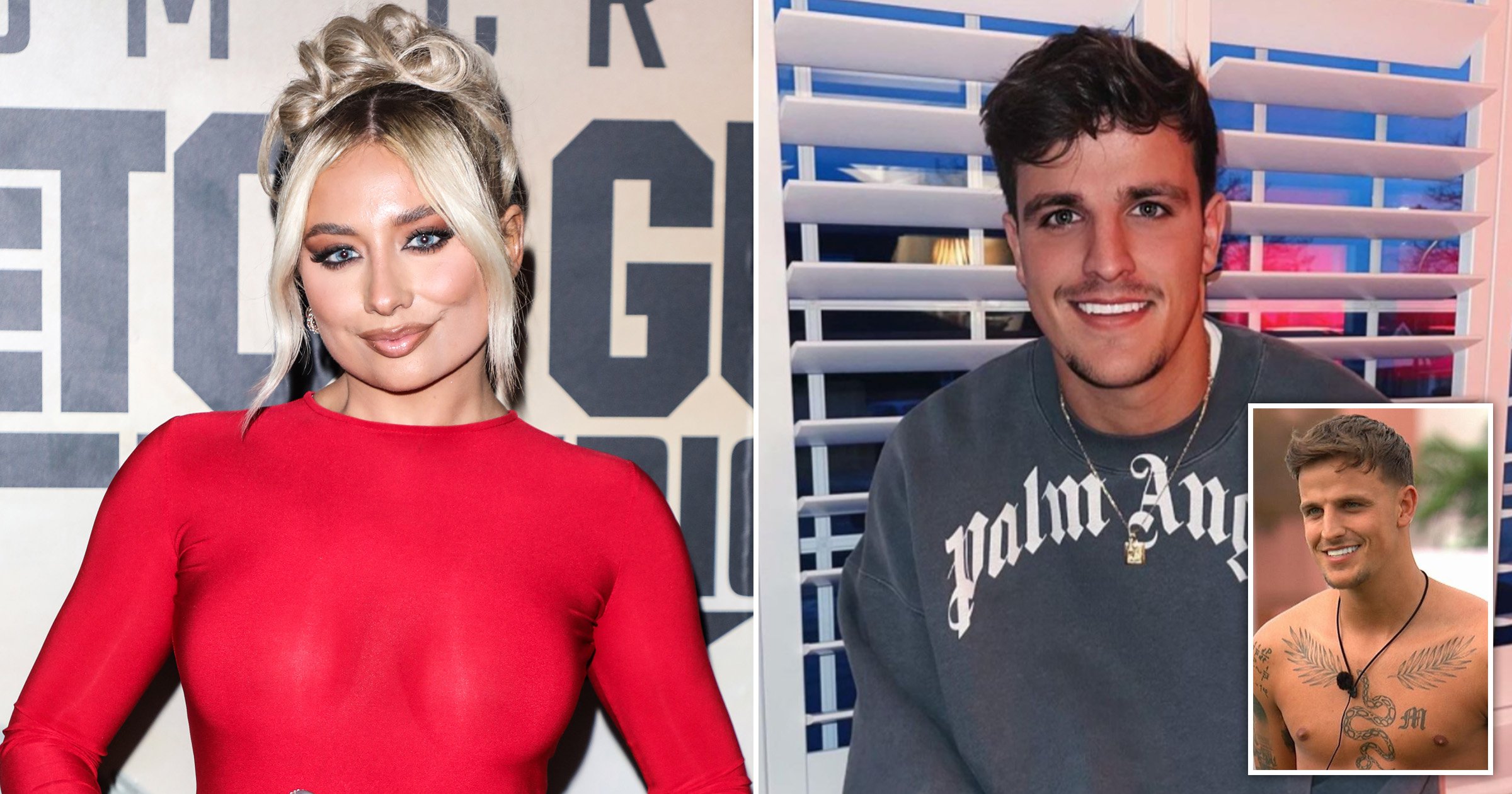 When did Love Island’s Luca Bish date Strictly star Saffron Barker?