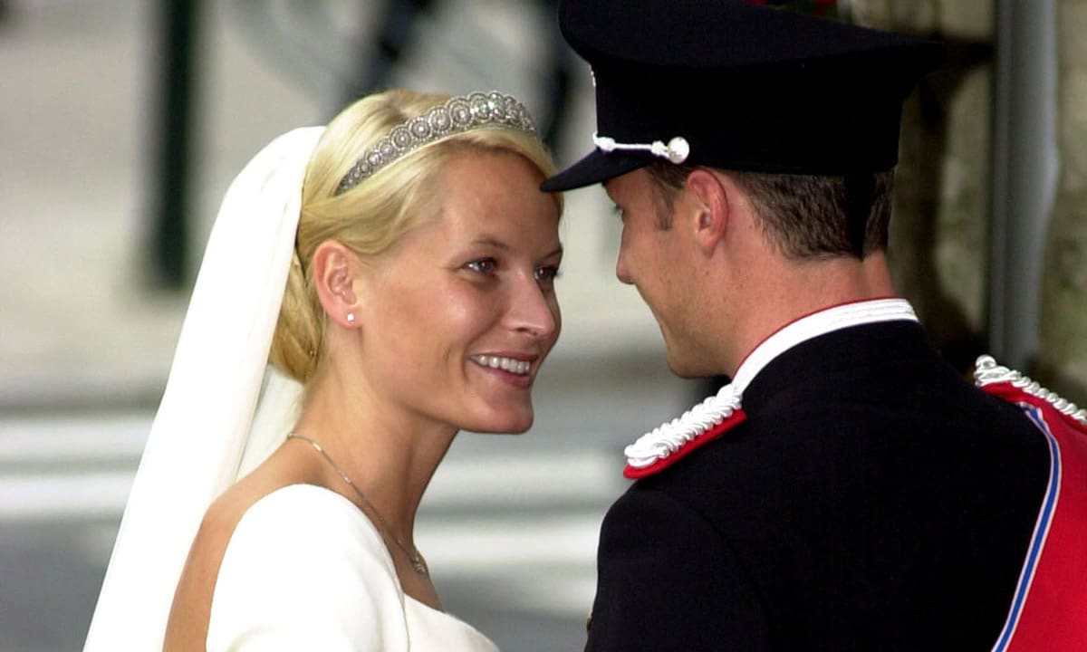 Crown Princess Mette-Marit's sparkling wedding present from her royal in-laws revealed