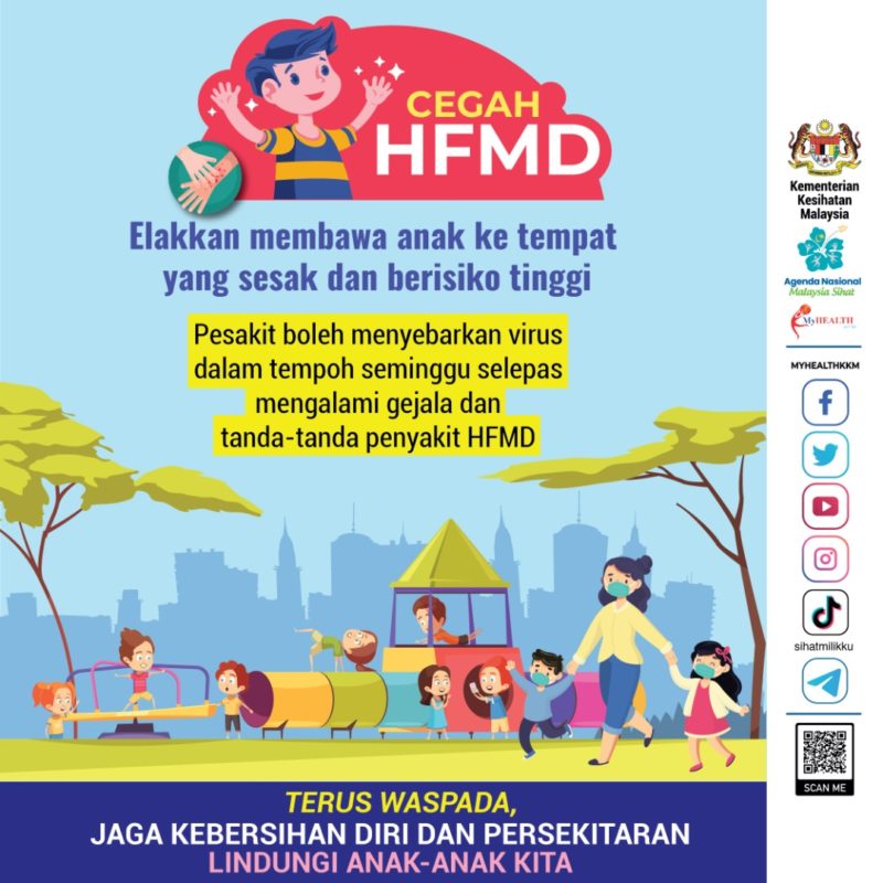 Be aware of HFMD symptoms, advises paediatrician