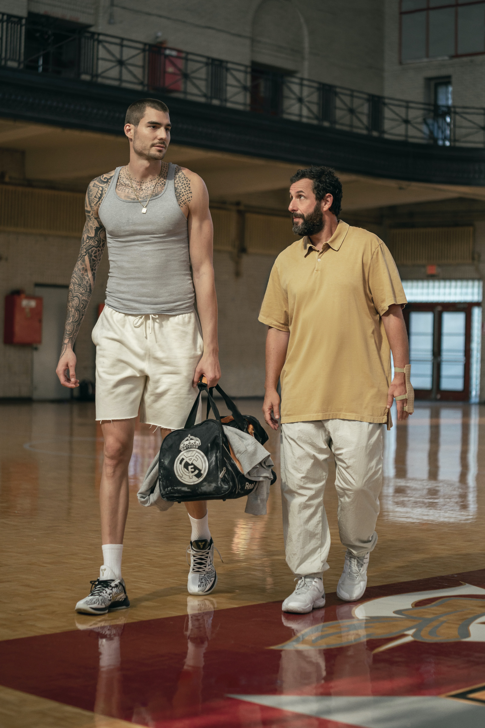 ‘Hustle’ Star Juancho Hernangomez Talks Working With Adam Sandler and Shares Which Cameo Is His Favorite