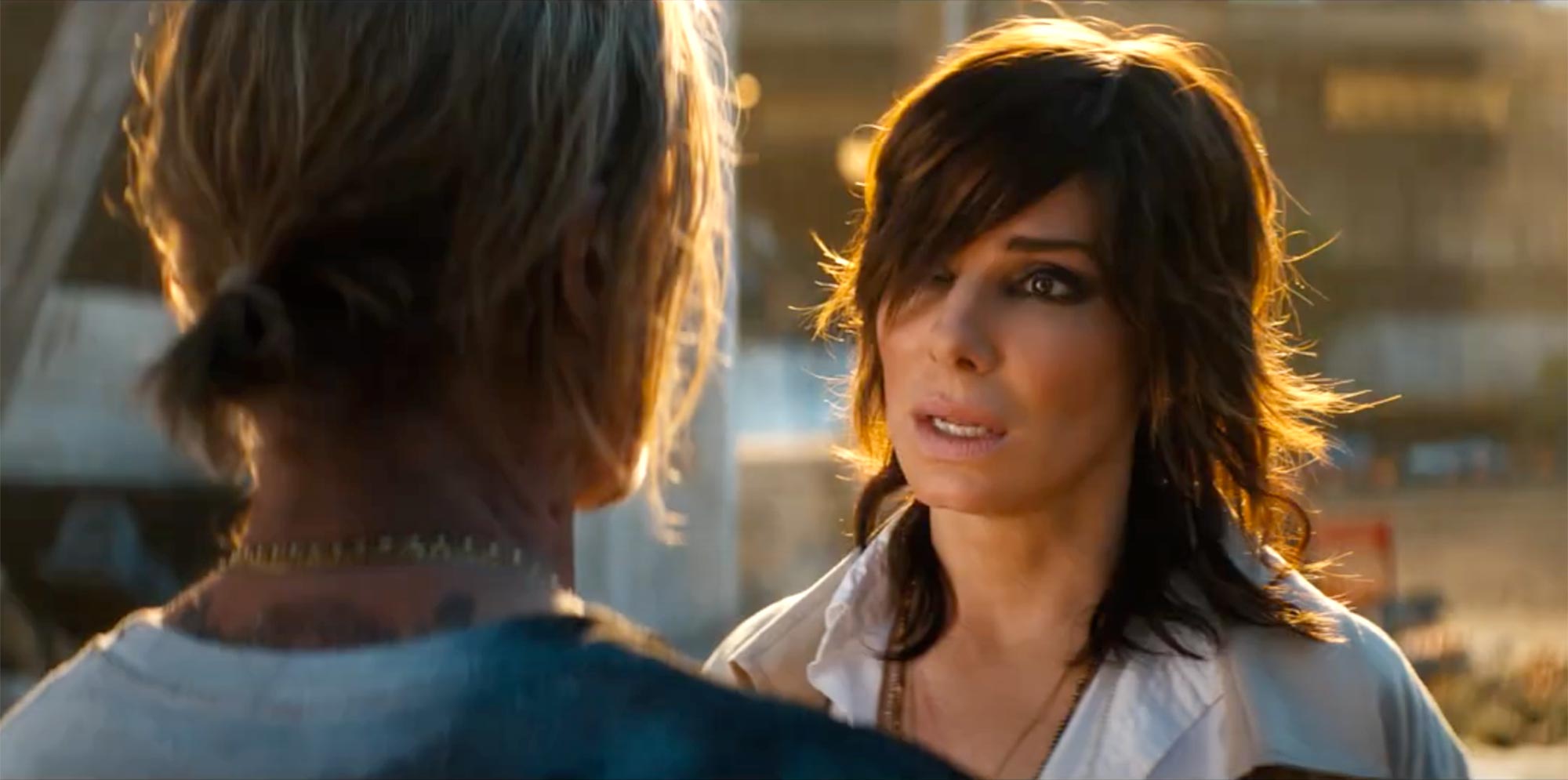 Sandra Bullock joins Brad Pitt in the assassin fray with new Bullet Train trailer