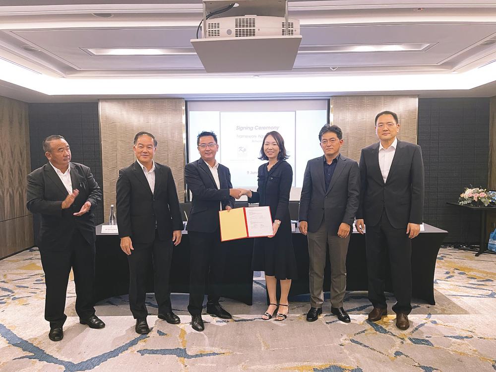 Kerjaya Prospek forges alliance with Samsung C&T