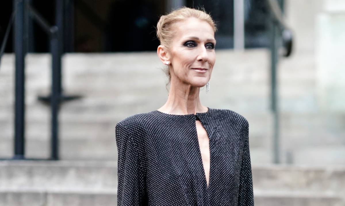 Celine Dion and sons create incredible life-size elephant statue for an important cause