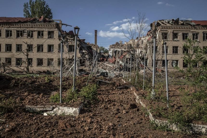 War-torn Ukraine looks to Europe's green plans for reconstruction ideas